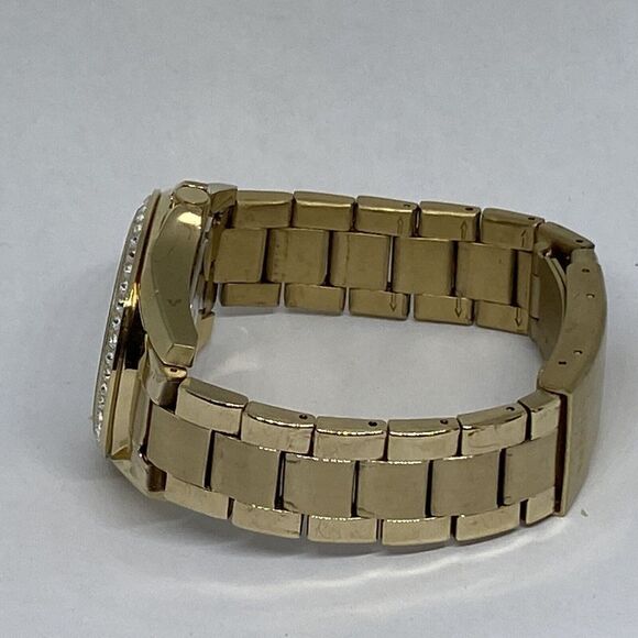 Fossil Riley ES3203 Women's Gold Stainless Steel Analog Dial Quartz Watch LB309 - Picture 9 of 12